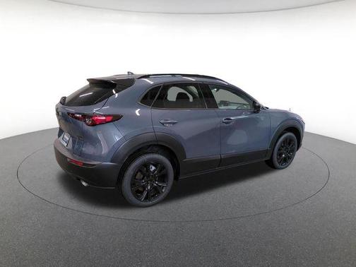 Polymetal Gray Metallic 2026 Mazda CX-30 2.5 Turbo Premium Plus Package