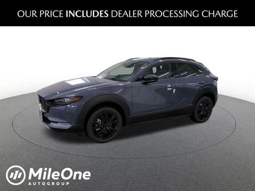 Polymetal Gray Metallic 2026 Mazda CX-30 2.5 Turbo Premium Plus Package