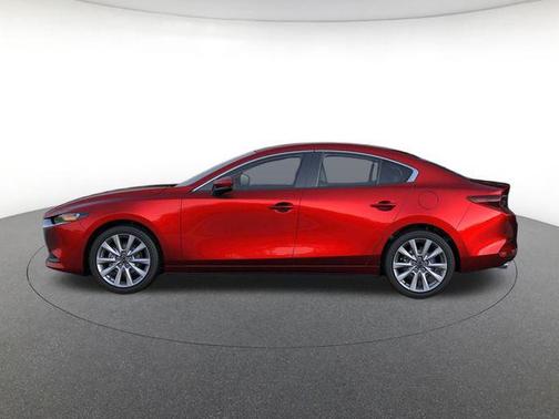 Soul Red Crystal Metallic 2026 Mazda Mazda3 FWD w/Preferred Package