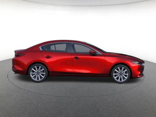 Soul Red Crystal Metallic 2026 Mazda Mazda3 FWD w/Preferred Package