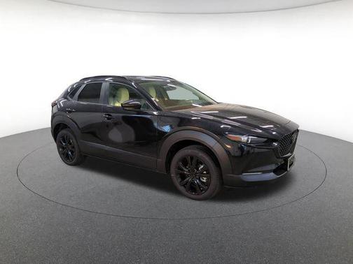 Jet Black Mica 2026 Mazda CX-30 2.5 S