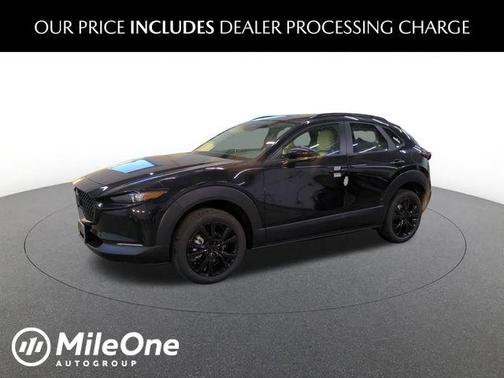 Jet Black Mica 2026 Mazda CX-30 2.5 S