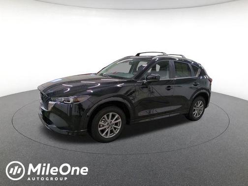 Jet Black Mica 2025 Mazda CX-5 2.5 S Preferred Package