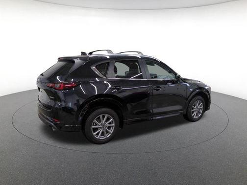 Jet Black Mica 2025 Mazda CX-5 2.5 S Preferred Package