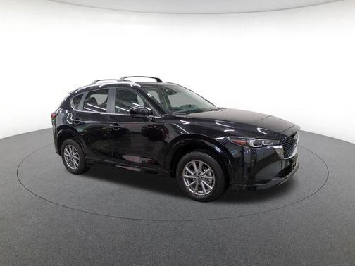 Jet Black Mica 2025 Mazda CX-5 2.5 S Preferred Package
