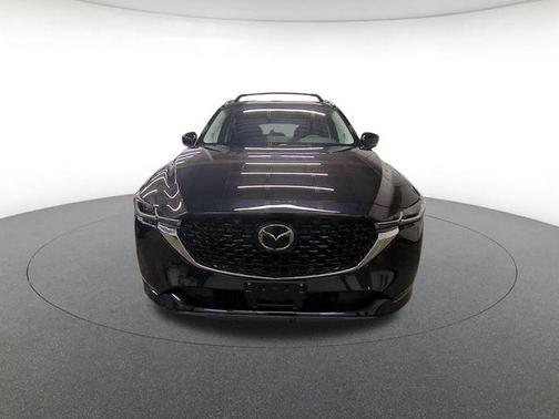 Jet Black Mica 2025 Mazda CX-5 2.5 S Preferred Package