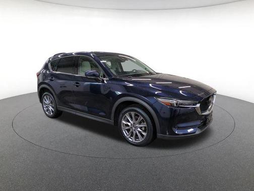 Deep Crystal Blue Mica 2019 Mazda CX-5 Grand Touring