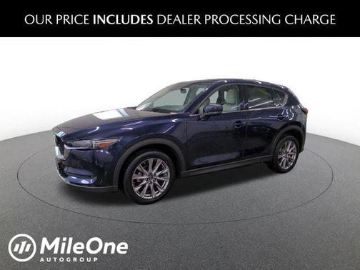 Deep Crystal Blue Mica 2019 Mazda CX-5 Grand Touring
