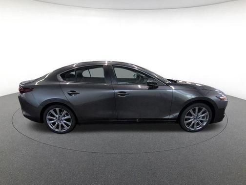 Machine Gray Metallic 2026 Mazda Mazda3 FWD w/Preferred Package