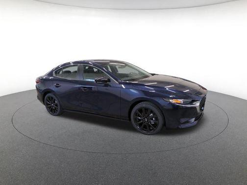 Deep Crystal Blue Mica 2026 Mazda Mazda3 2.5 S Select Sport
