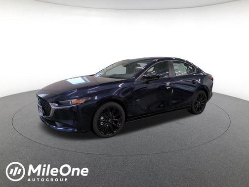 Deep Crystal Blue Mica 2026 Mazda Mazda3 2.5 S Select Sport