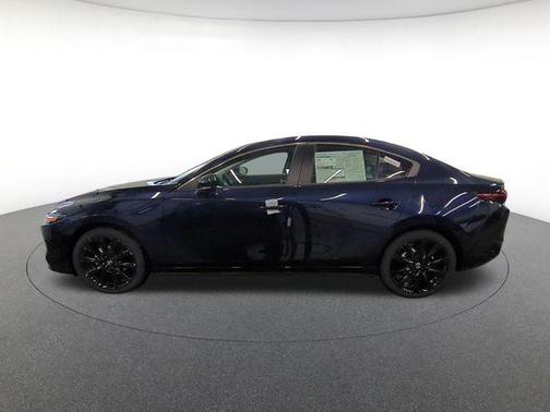 Deep Crystal Blue Mica 2026 Mazda Mazda3 2.5 S Select Sport