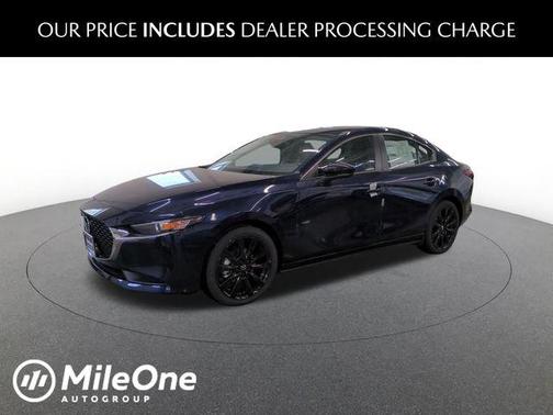 Deep Crystal Blue Mica 2026 Mazda Mazda3 2.5 S Select Sport