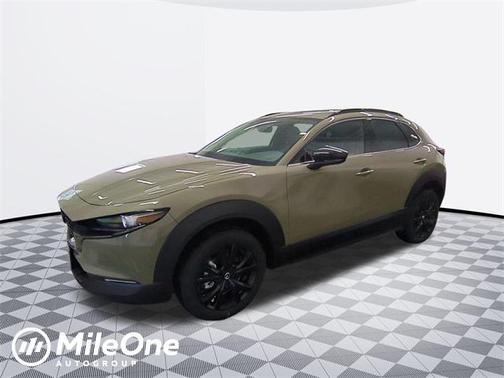 2025 Mazda CX-30 2.5 Carbon Turbo