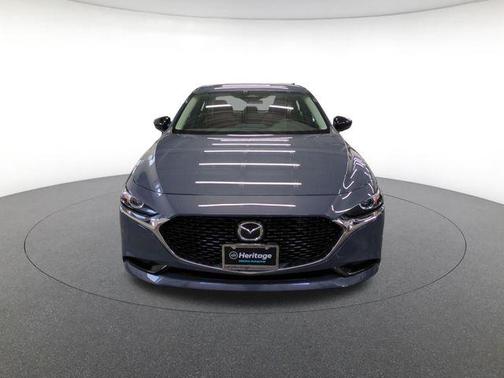 Polymetal Gray Metallic 2025 Mazda Mazda3 AWD