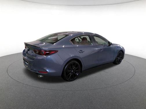 Polymetal Gray Metallic 2025 Mazda Mazda3 AWD