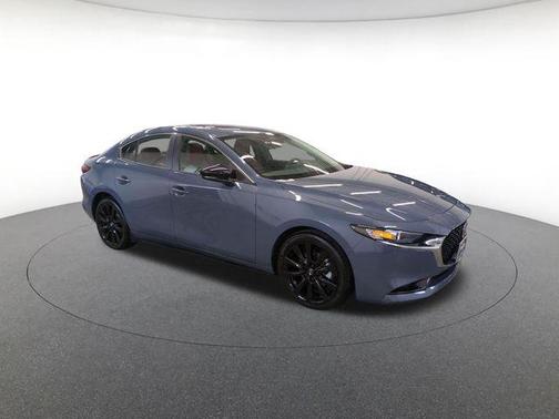 Polymetal Gray Metallic 2025 Mazda Mazda3 AWD