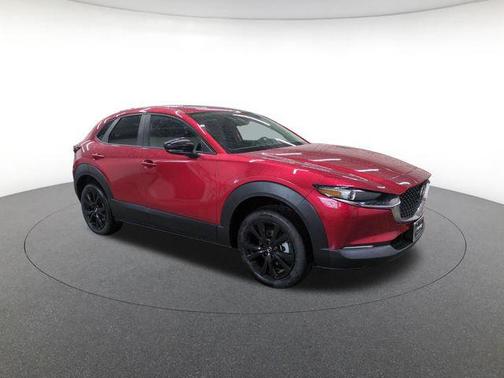 Soul Red Crystal Metallic 2026 Mazda CX-30 2.5 S Select Sport