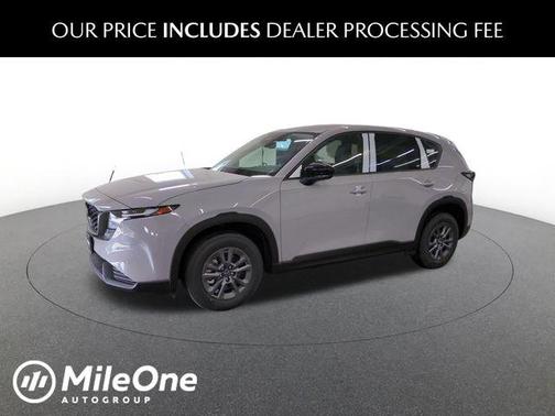 Aero Gray Metallic 2026 Mazda CX-5 2.5 S Select Package