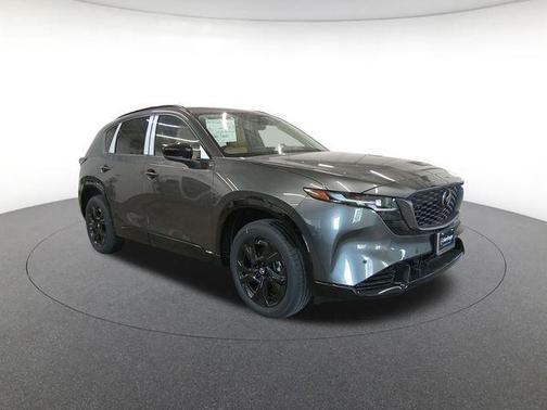 Machine Gray Metallic 2026 Mazda CX-5 2.5 S Premium Plus Package
