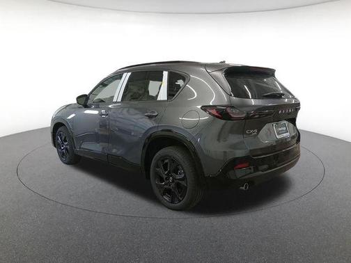 Machine Gray Metallic 2026 Mazda CX-5 2.5 S Premium Plus Package