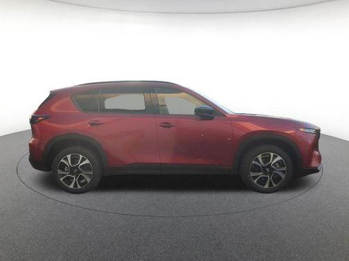 Soul Red Crystal Metallic 2026 Mazda CX-5 2.5 S Preferred Package