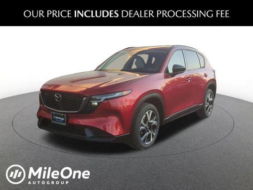 Soul Red Crystal Metallic 2026 Mazda CX-5 2.5 S Preferred Package