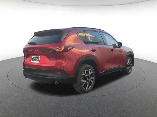 Soul Red Crystal Metallic 2026 Mazda CX-5 2.5 S Preferred Package