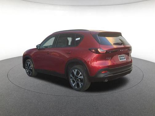 Soul Red Crystal Metallic 2026 Mazda CX-5 2.5 S Preferred Package