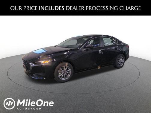 Jet Black Mica 2026 Mazda Mazda3 FWD