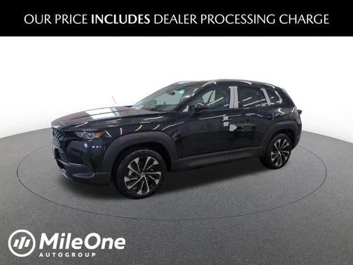 Jet Black Mica 2026 Mazda CX-50 Hybrid Premium