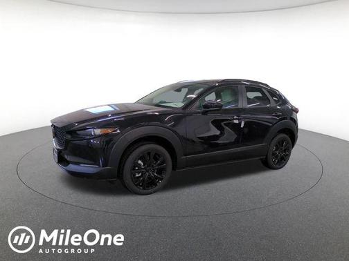 Jet Black Mica 2026 Mazda CX-30 2.5 S