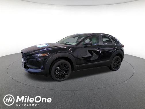 Jet Black Mica 2026 Mazda CX-30 2.5 S