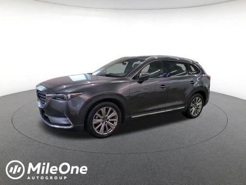 Machine Gray Metallic 2021 Mazda CX-9 Signature