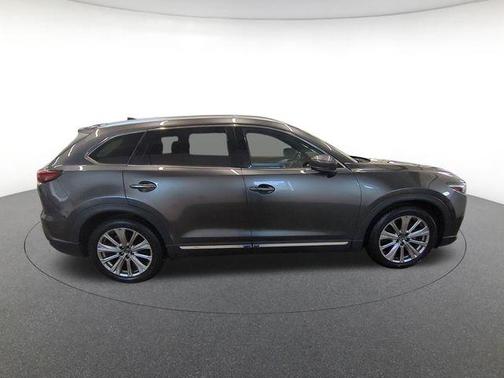 Machine Gray Metallic 2021 Mazda CX-9 Signature