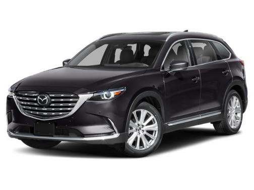 Machine Gray Metallic 2021 Mazda CX-9 Signature