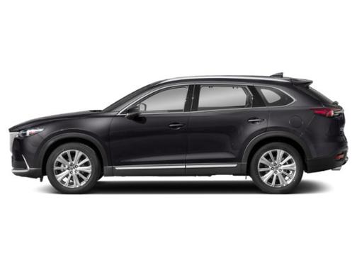 Machine Gray Metallic 2021 Mazda CX-9 Signature