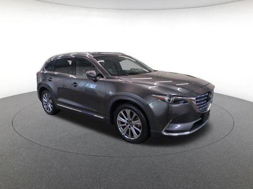 Machine Gray Metallic 2021 Mazda CX-9 Signature