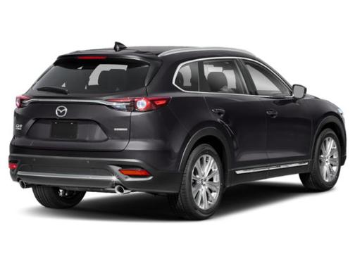 Machine Gray Metallic 2021 Mazda CX-9 Signature