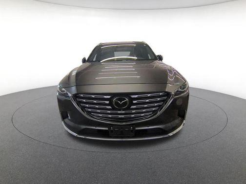 Machine Gray Metallic 2021 Mazda CX-9 Signature