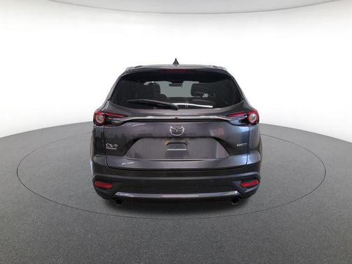 Machine Gray Metallic 2021 Mazda CX-9 Signature