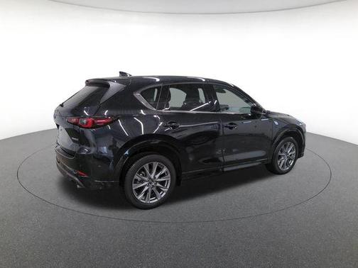 Jet Black Mica 2025 Mazda CX-5 2.5 S Premium Plus Package