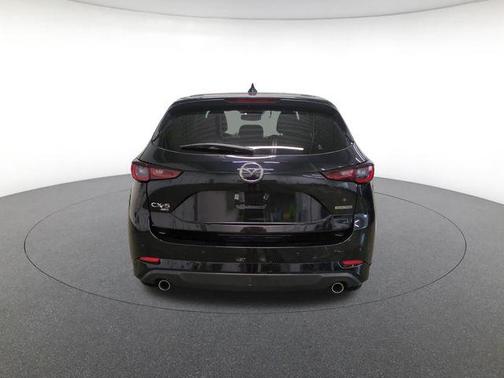 Jet Black Mica 2025 Mazda CX-5 2.5 S Premium Plus Package