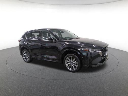 Jet Black Mica 2025 Mazda CX-5 2.5 S Premium Plus Package