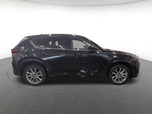 Jet Black Mica 2025 Mazda CX-5 2.5 S Premium Plus Package