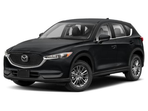 Jet Black Mica 2021 Mazda CX-5 Touring