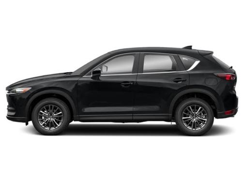 Jet Black Mica 2021 Mazda CX-5 Touring