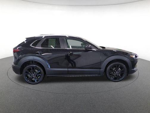 Jet Black Mica 2024 Mazda CX-30 2.5 S Select Sport