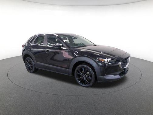 Jet Black Mica 2024 Mazda CX-30 2.5 S Select Sport