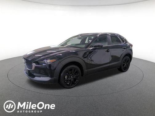 Jet Black Mica 2024 Mazda CX-30 2.5 S Select Sport